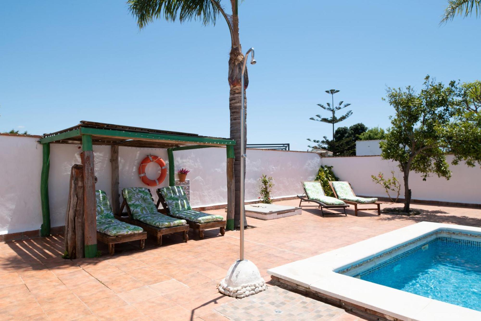 Apartamento Villa Mayo A Conil De La Frontera Eksteriør bilde