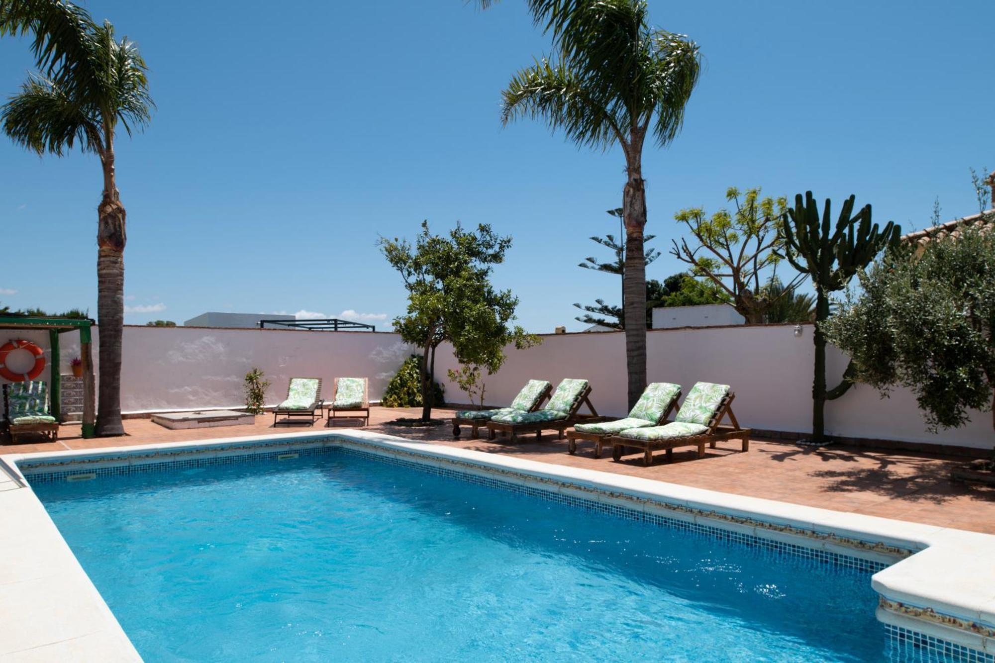 Apartamento Villa Mayo A Conil De La Frontera Eksteriør bilde