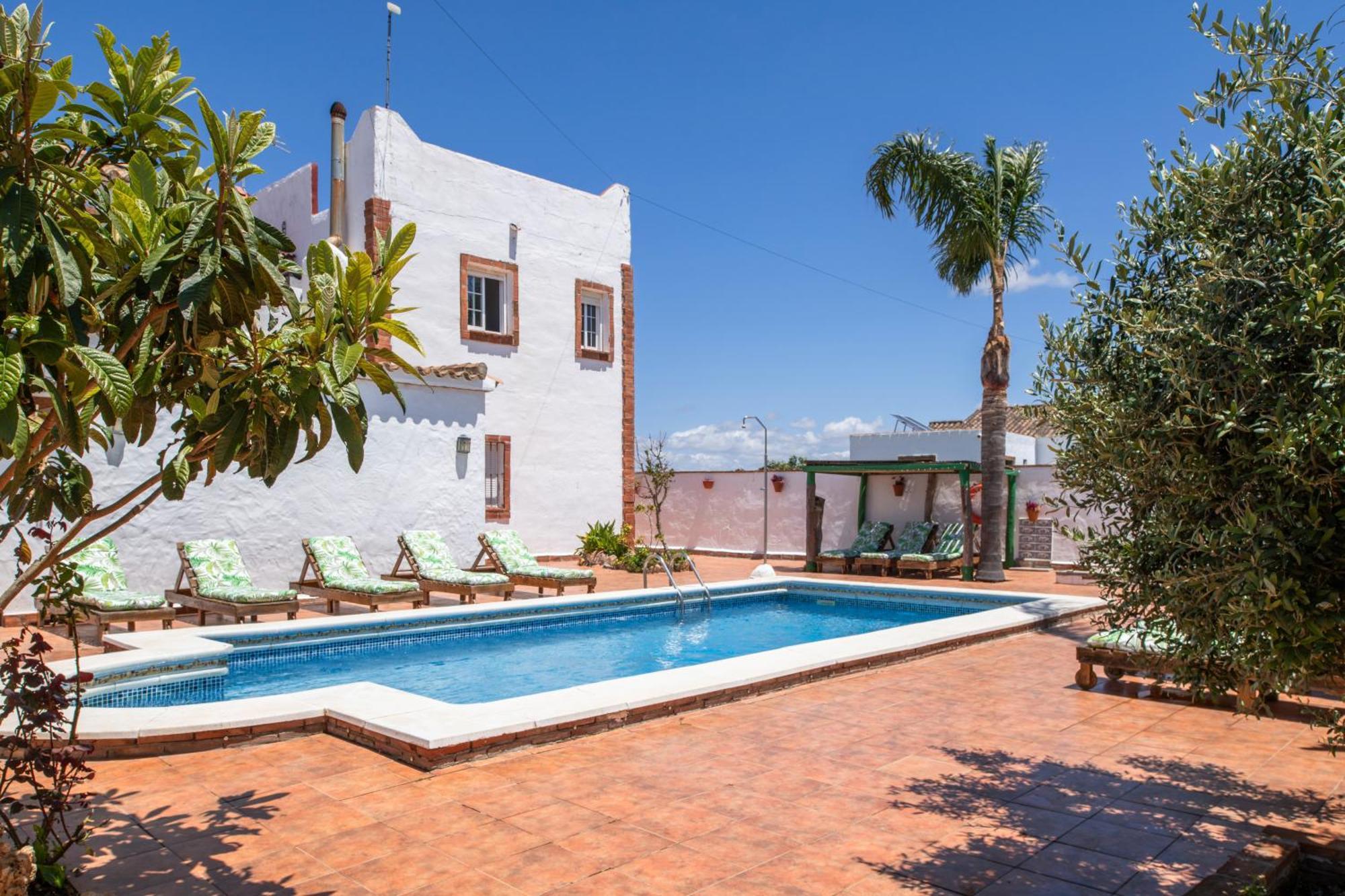 Apartamento Villa Mayo A Conil De La Frontera Eksteriør bilde