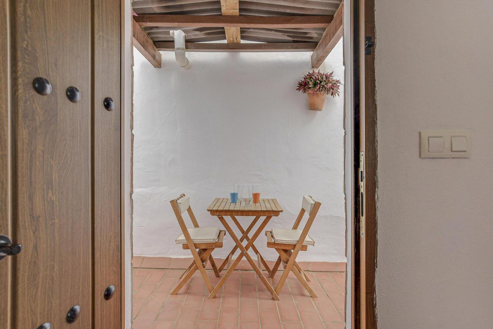 Apartamento Villa Mayo A Conil De La Frontera Eksteriør bilde