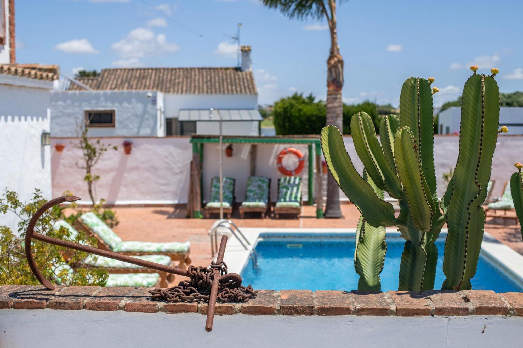 Apartamento Villa Mayo A Conil De La Frontera Eksteriør bilde