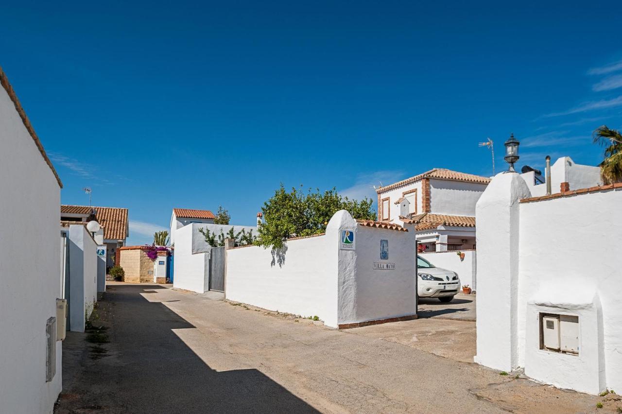 Apartamento Villa Mayo A Conil De La Frontera Eksteriør bilde